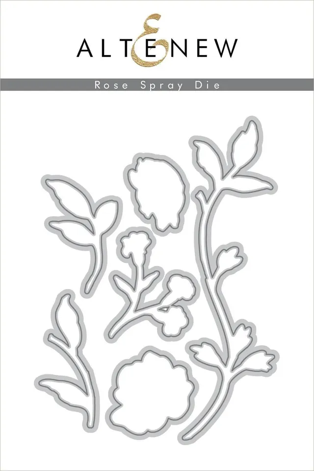 altenew-rose-spray-stanzen-set-rosen-blumen-6-teilig image 1