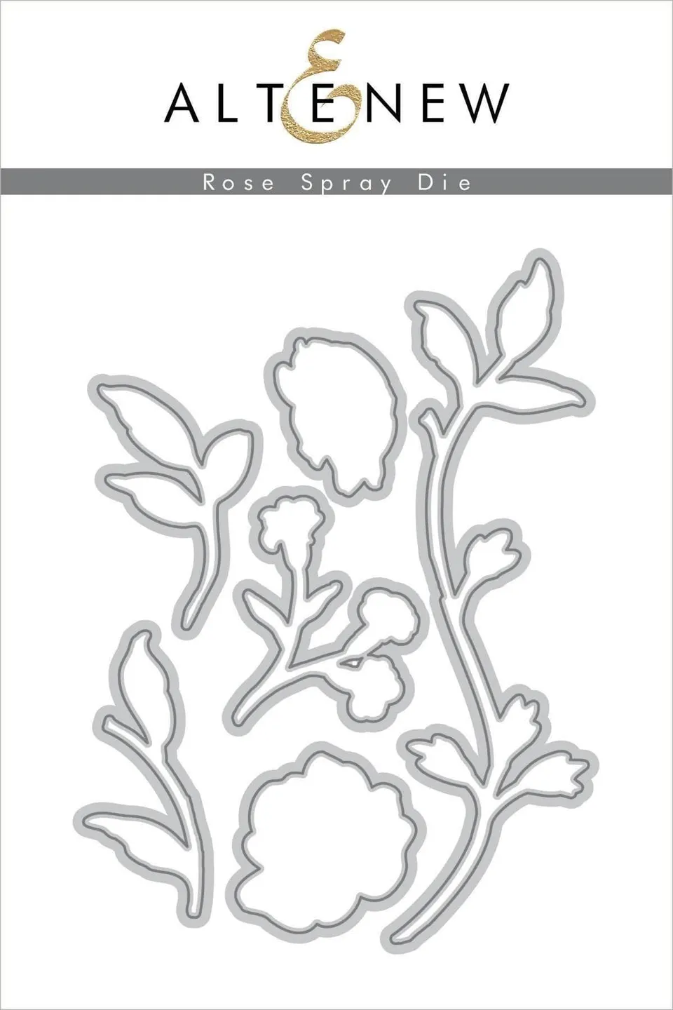 altenew-rose-spray-stanzen-set-rosen-blumen-6-teilig image 1