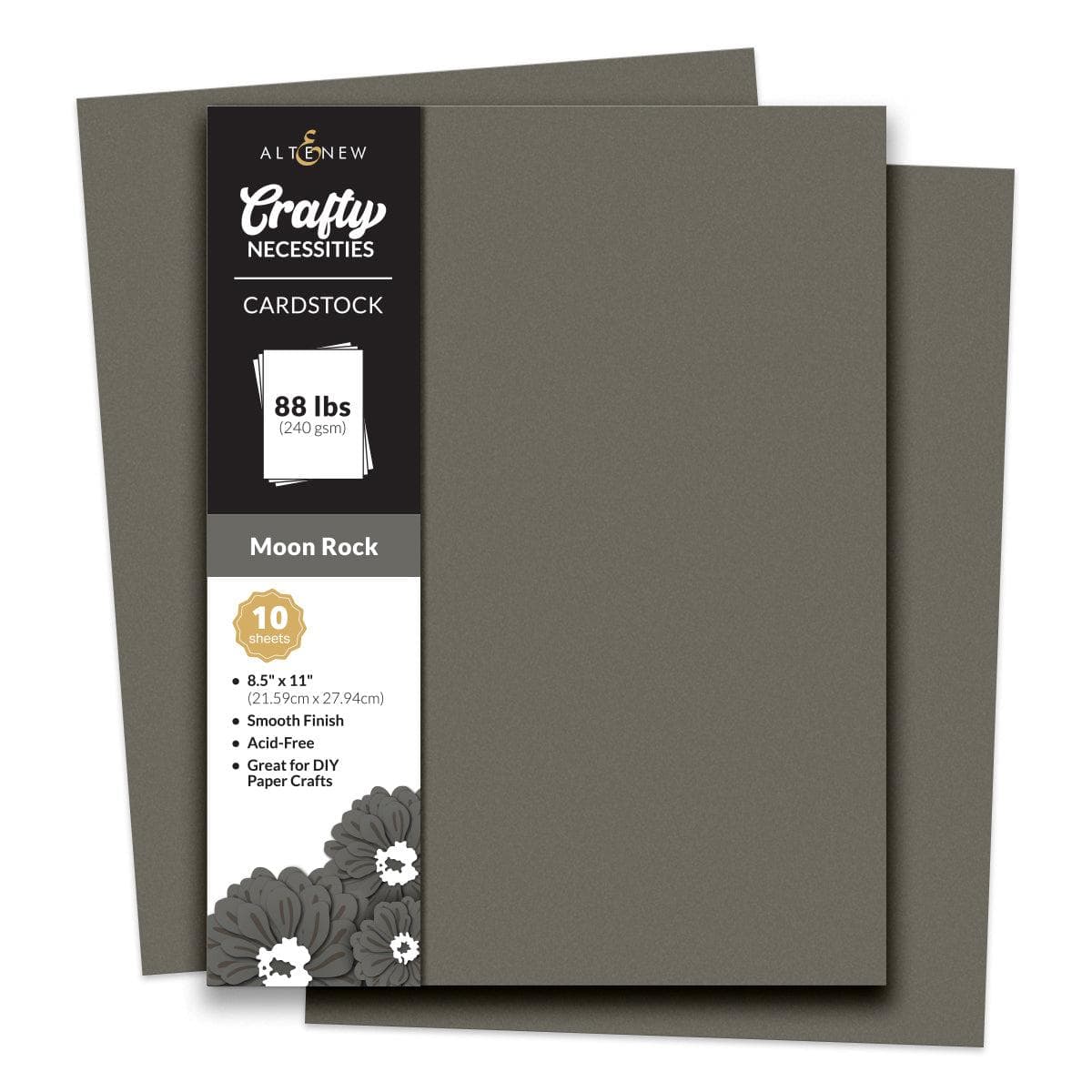 altenew-paper-moon-rock-cardstock-tonkarton-10-blatt-taupe-grau image 6