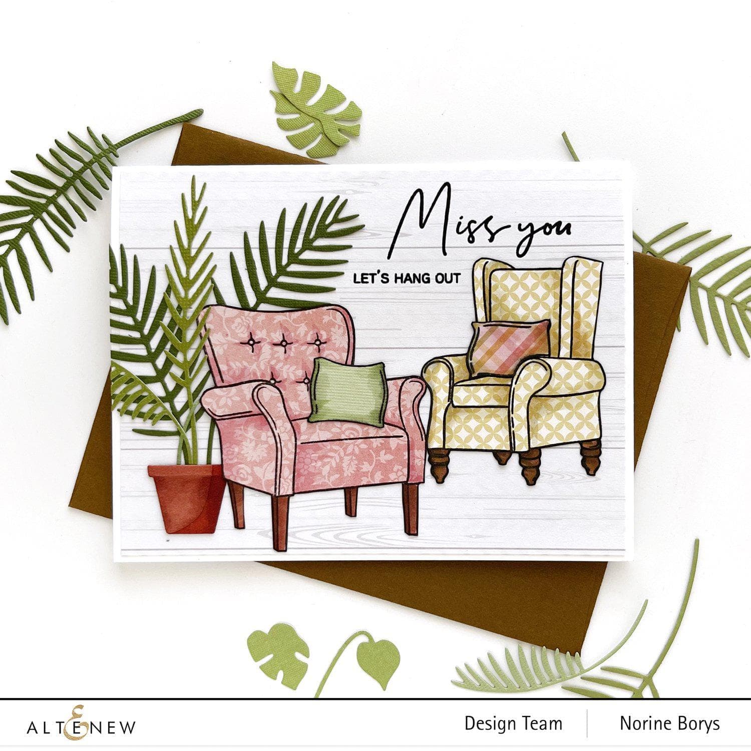 altenew-tufted-chair-stempelset-clear-sessel-3x4-relax-spruch image 3