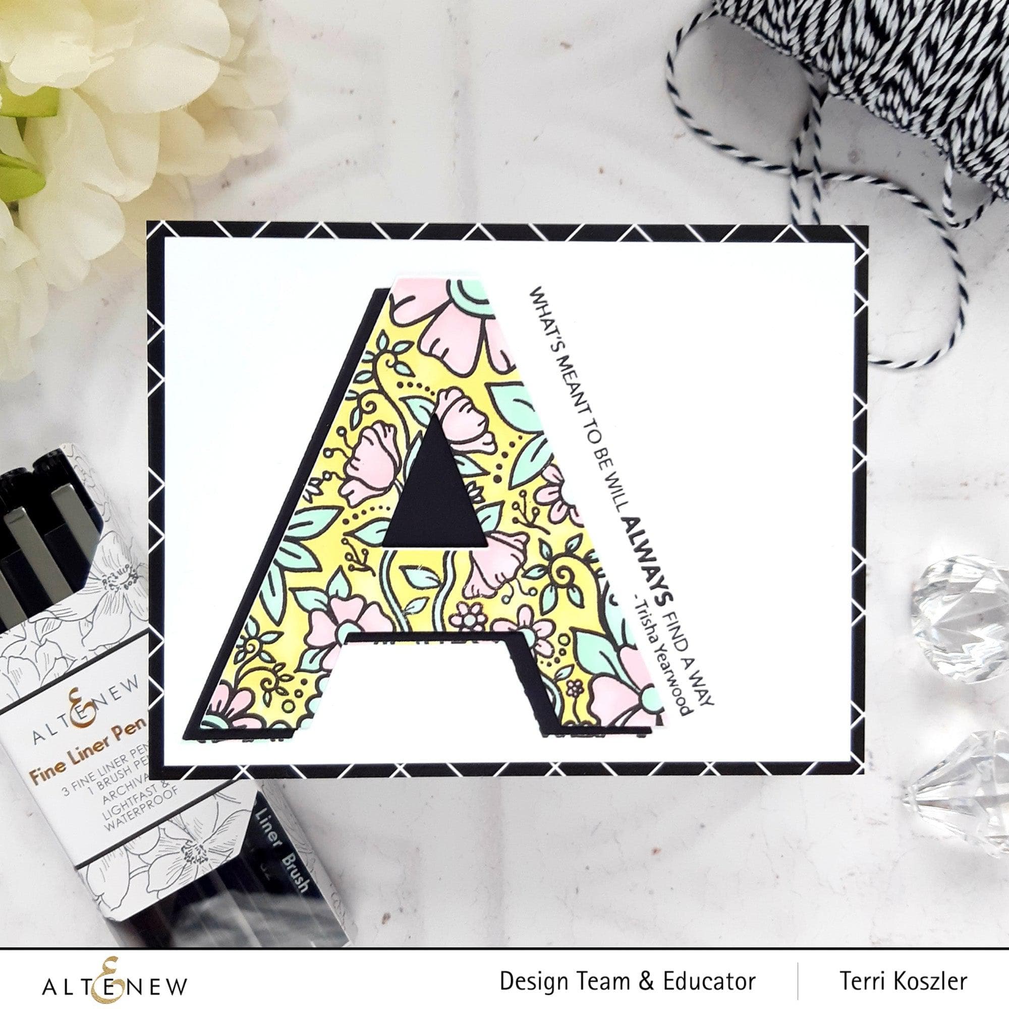 altenew-all-things-a-coloring-stencil-set-3in1-worte image 6