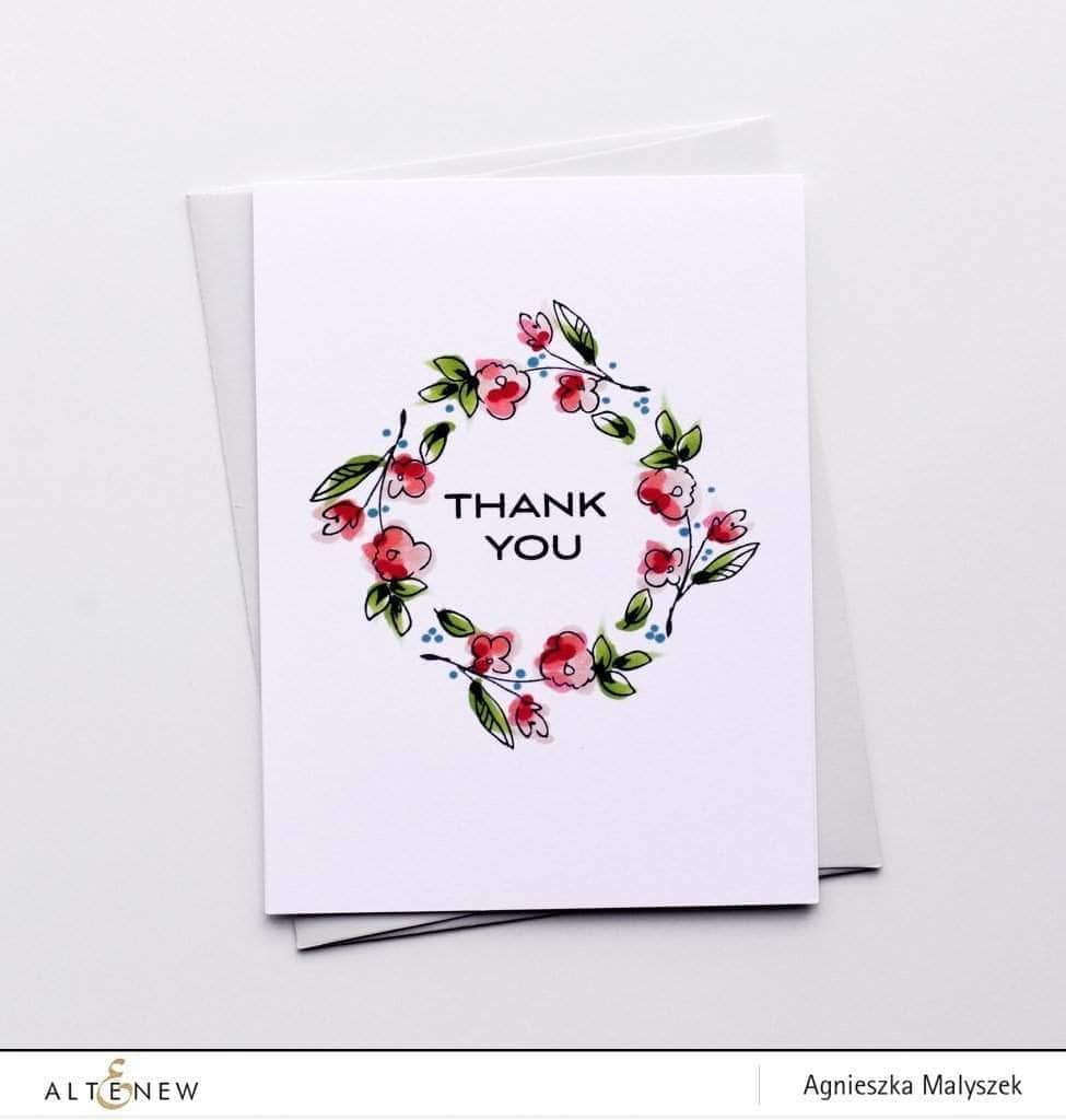 altenew-watercolor-doodles-stempelset-floral-22-teilig image 6