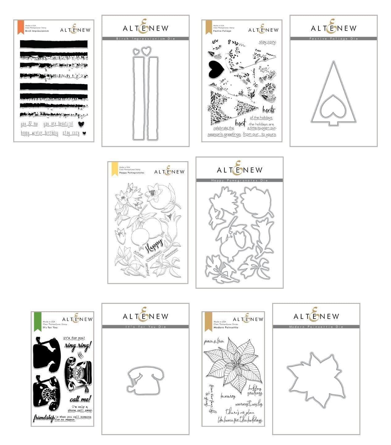altenew-holiday-friendship-stempel-stanzen-bundle-weihnachten image 1