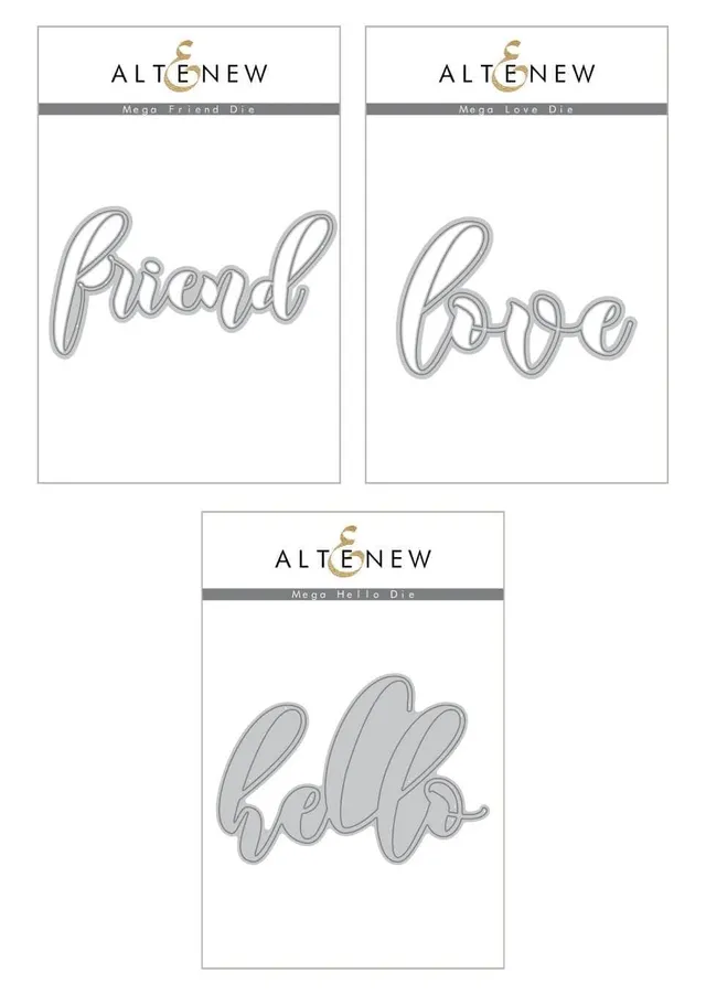 altenew-mega-words-die-bundle-schriftzug-stanzen-3tlg image 1