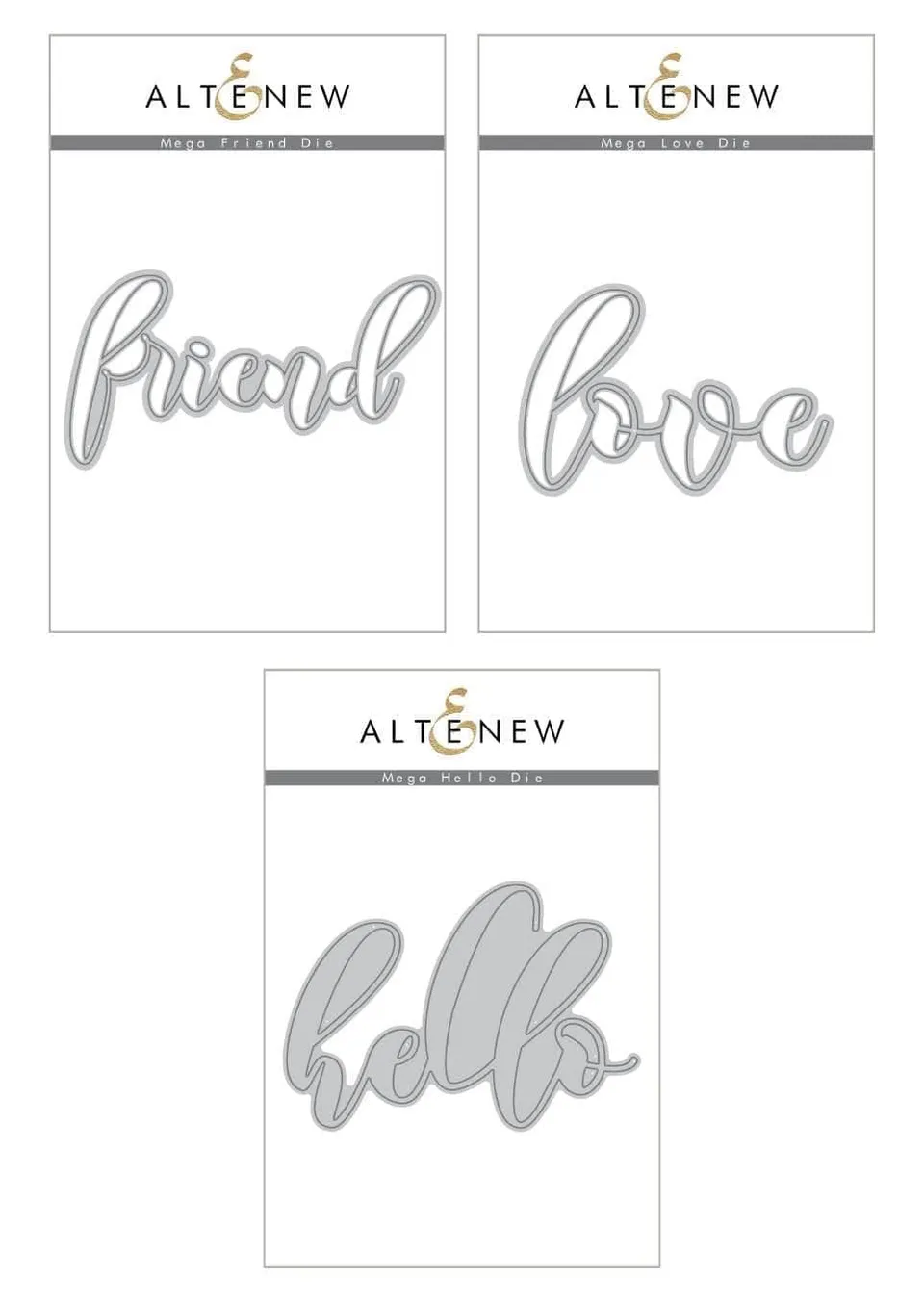altenew-mega-words-die-bundle-schriftzug-stanzen-3tlg image 1