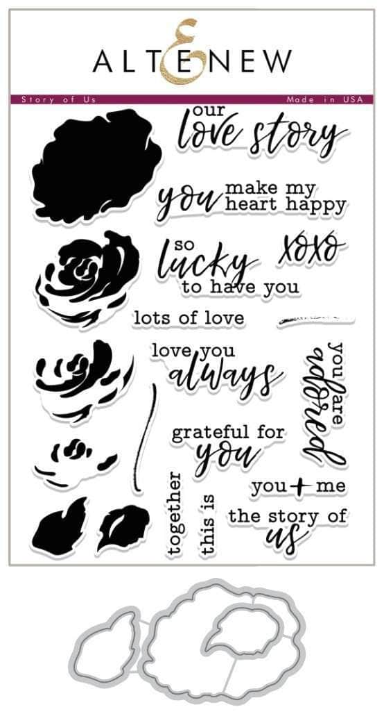 altenew-story-of-us-bundle-stempel-stanzen-rose-6x8 image 1