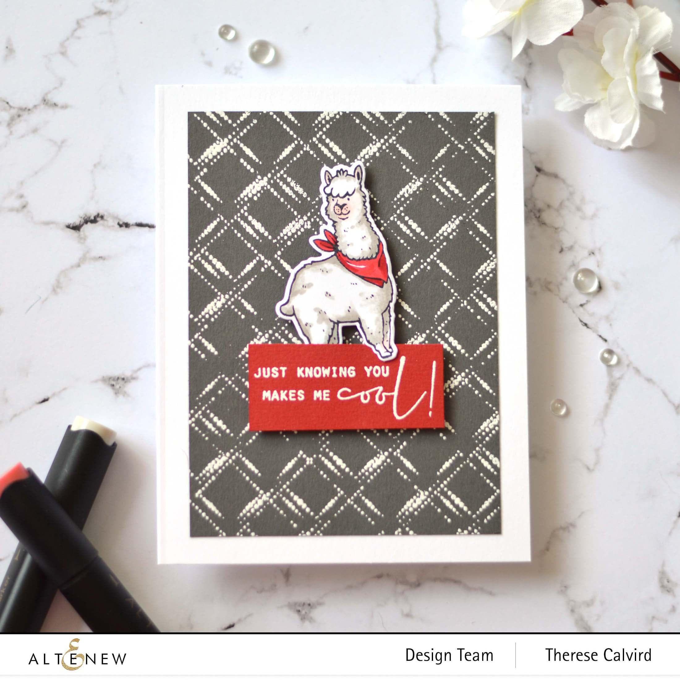 altenew-alpaca-stempel-stanze-bundle-mini image 2