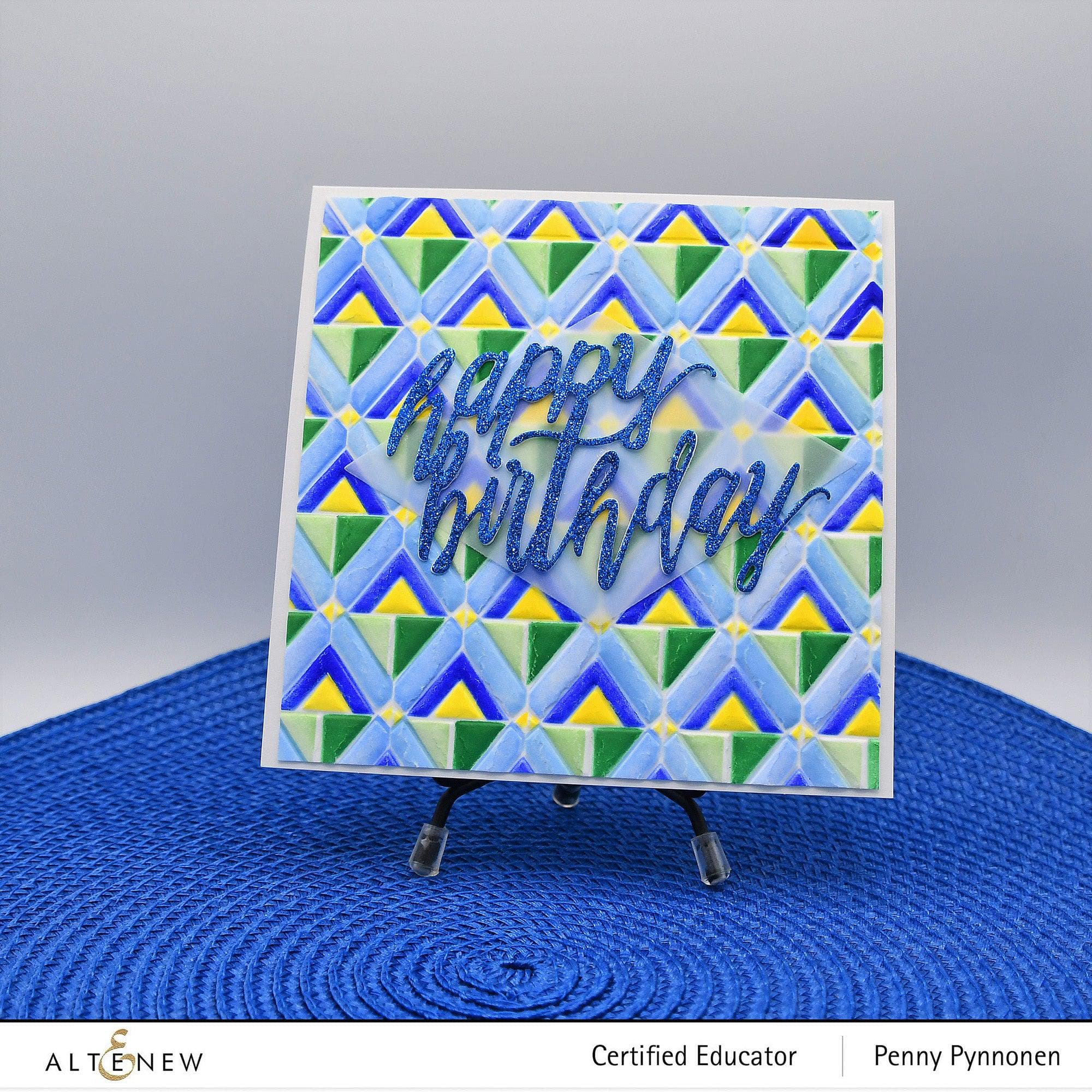 altenew-geo-triangles-pr-gefolder-geometrisch-dreiecke image 7
