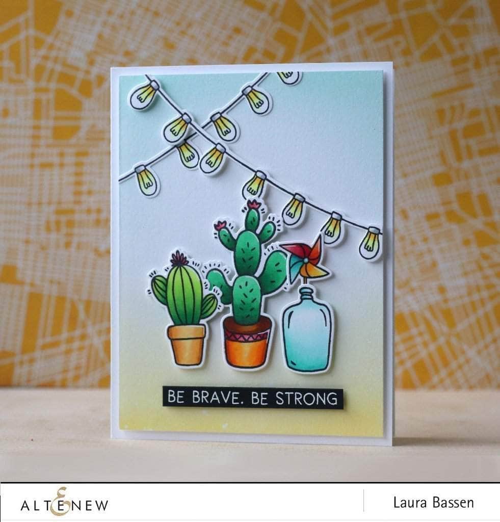 altenew-be-strong-stempel-stanzen-bundle-kaktus-set image 6