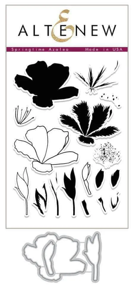 altenew-springtime-azalea-stempel-stanzen-bundle image 1