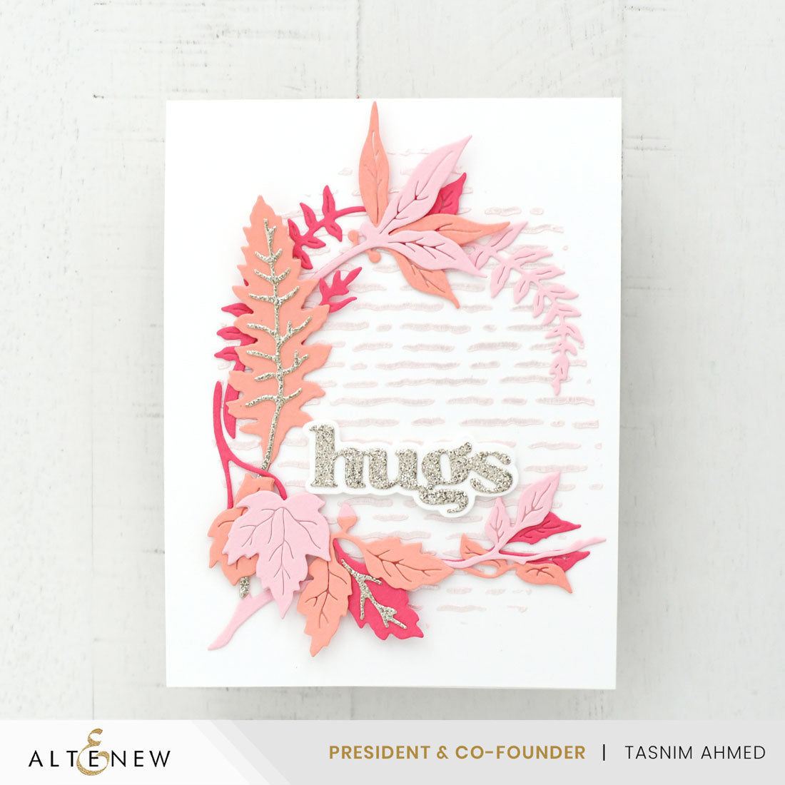 altenew-creative-cuts-antique-leaves-die-set-bl-tter-vintage image 2