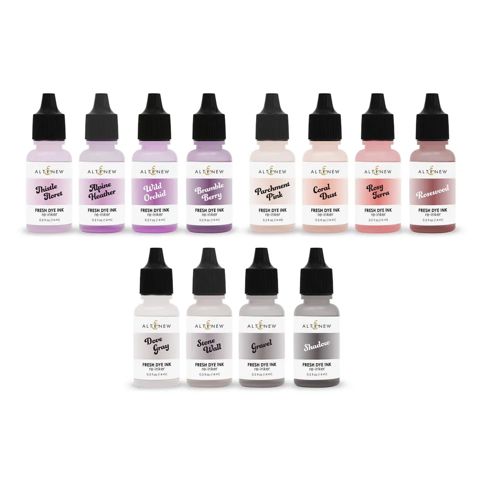altenew-soft-earth-bloom-stempelfarbe-nachf-ller-bundle image 1