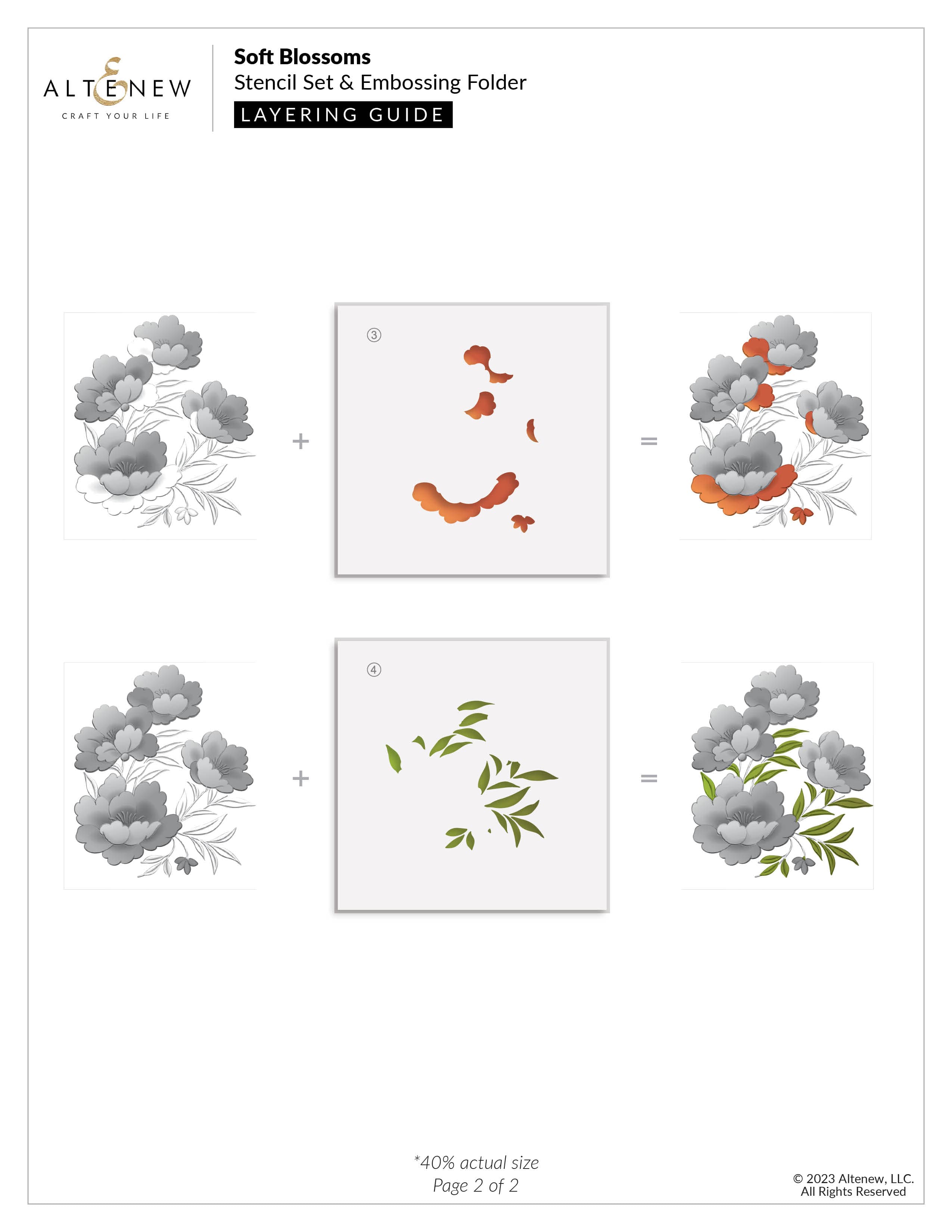 altenew-happy-blossoms-ensemble-stempel-stanzen-set image 4