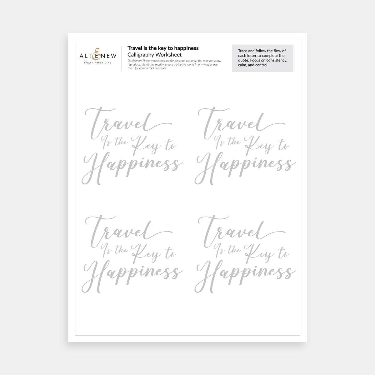 altenew-travel-calligraphy-worksheets-brush-lettering-pdf image 7