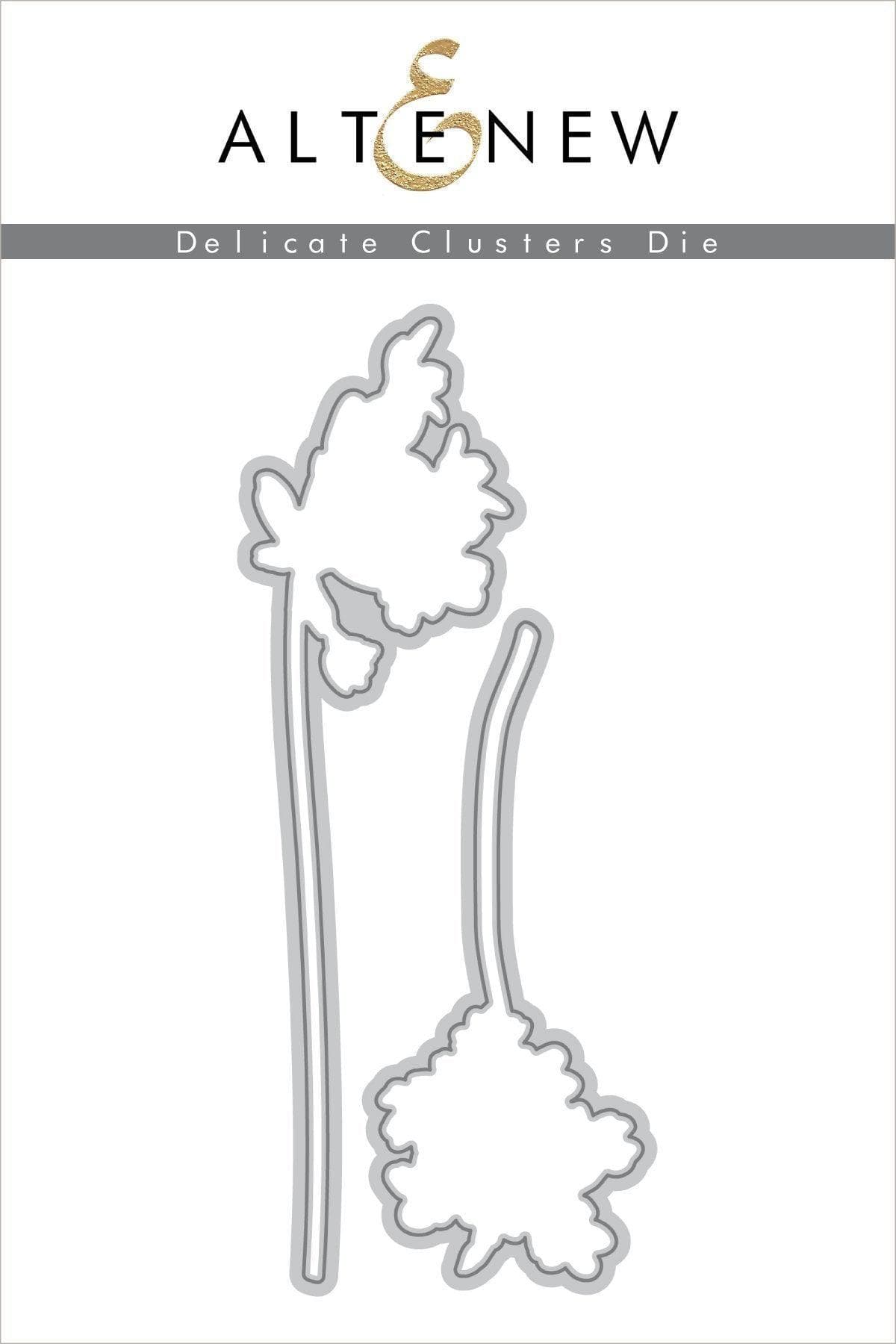 altenew-delicate-clusters-stempel-stanzen-bundle-blumen image 4