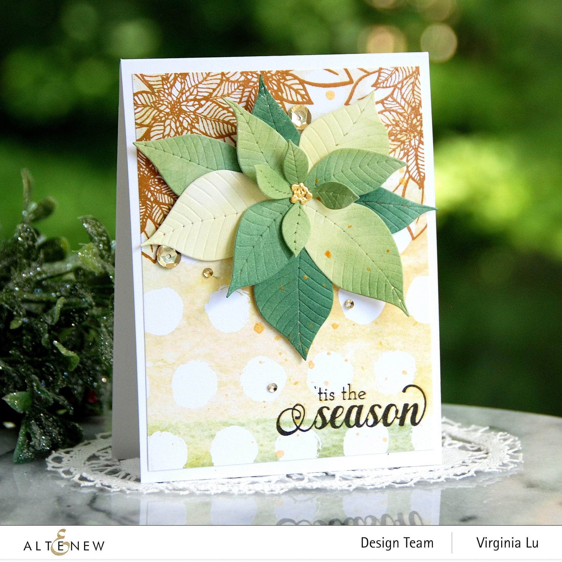altenew-holiday-flower-stempelset-weihnachten-4x6 image 7