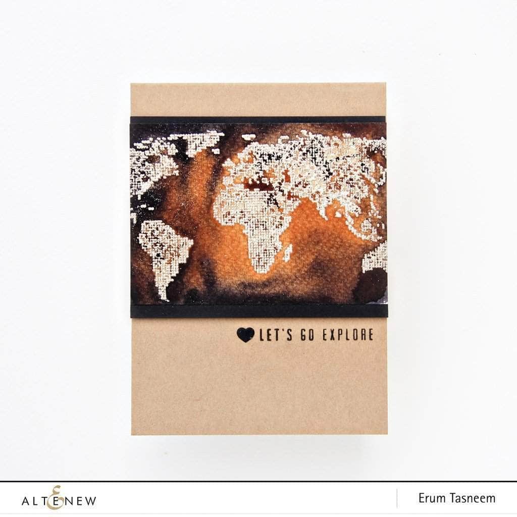 altenew-world-map-stempelset-weltkarte-reise-6x8 image 4