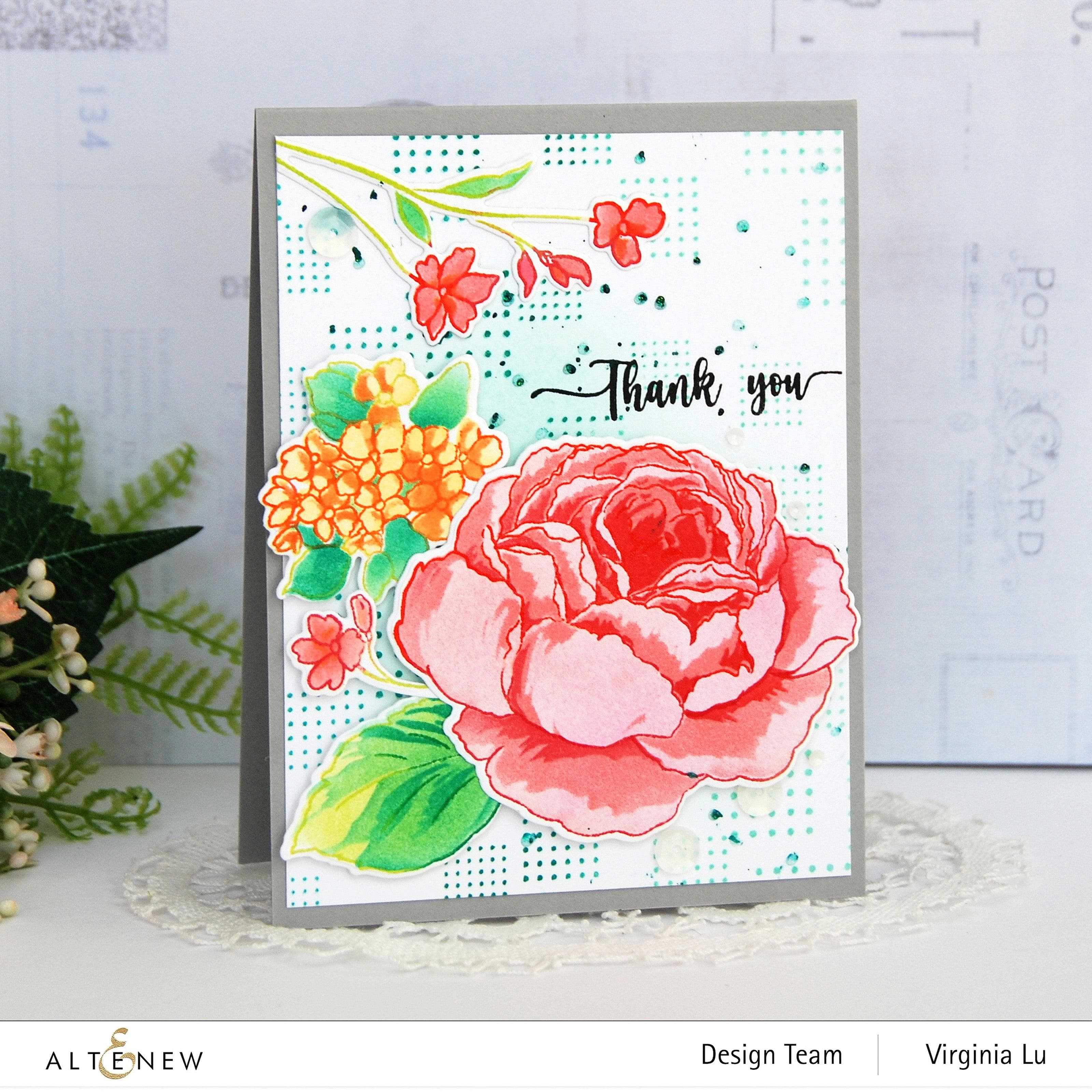 altenew-tranquility-rose-schablonenset-blumen-4-in-1 image 7