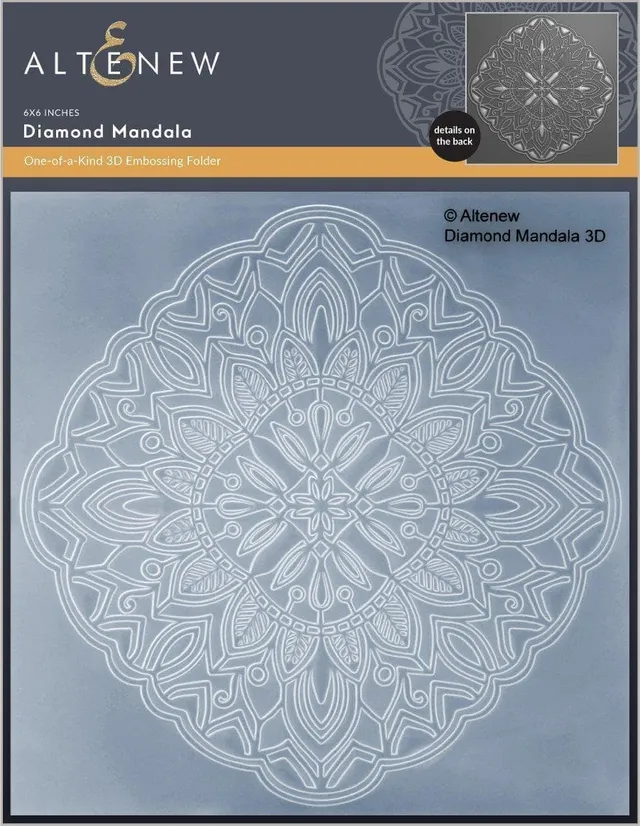 altenew-diamond-mandala-3d-pr-gefolder-mandala-6x6 image 1