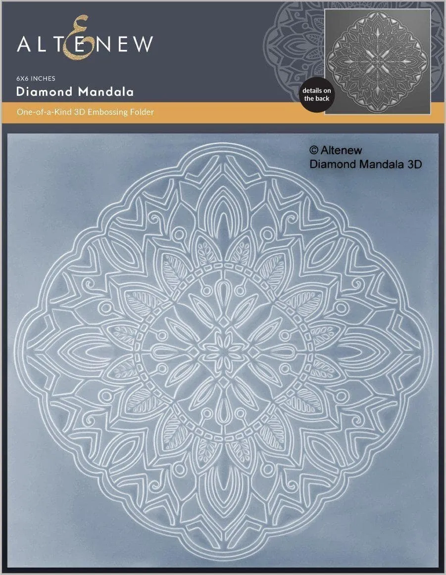 altenew-diamond-mandala-3d-pr-gefolder-mandala-6x6 image 1