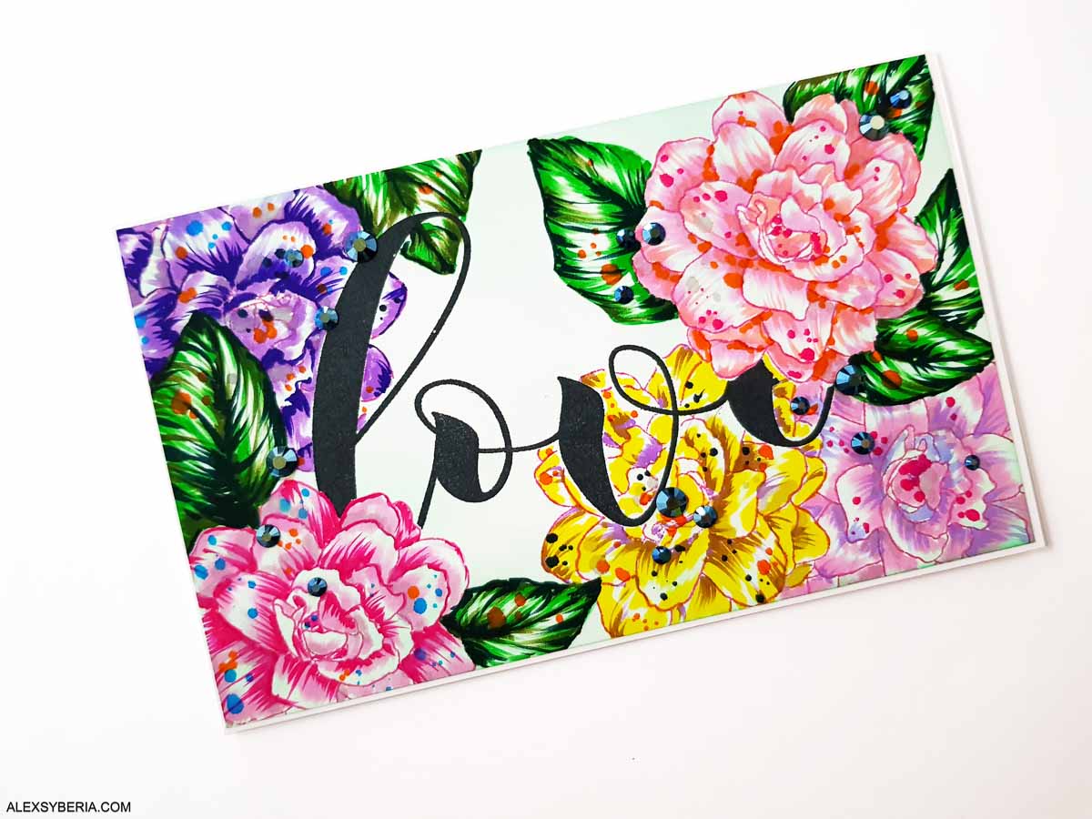 altenew-wispy-begonia-stempel-begonie-geburtstag-6x8 image 5