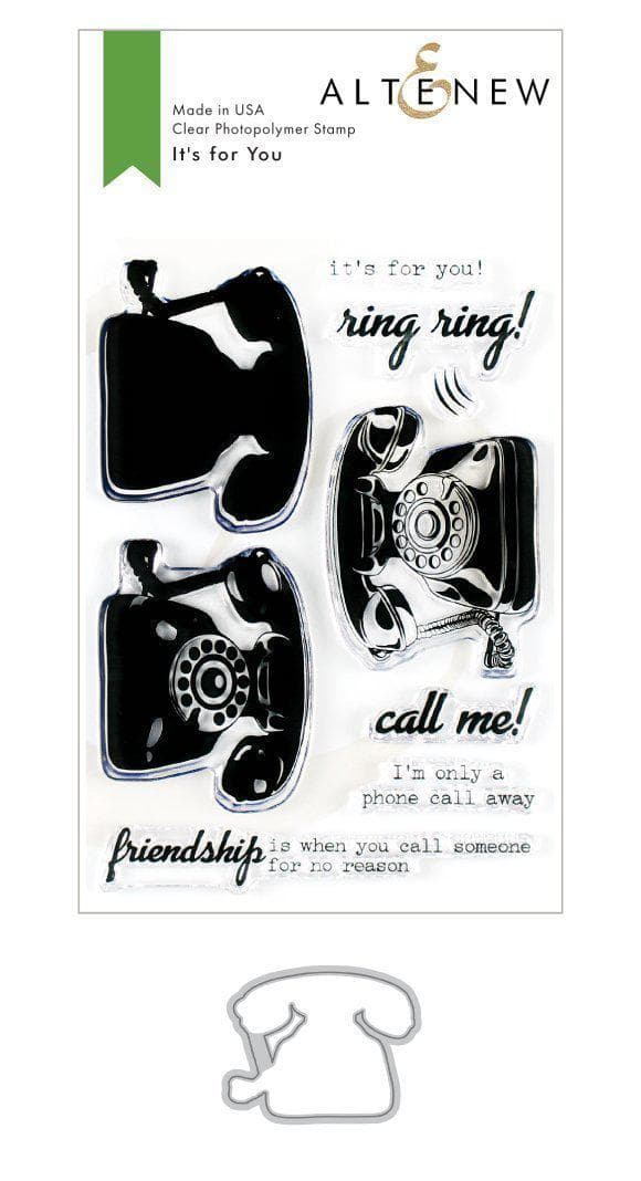 altenew-it-s-for-you-stempelset-stanze-set-telefon-pop-art image 1