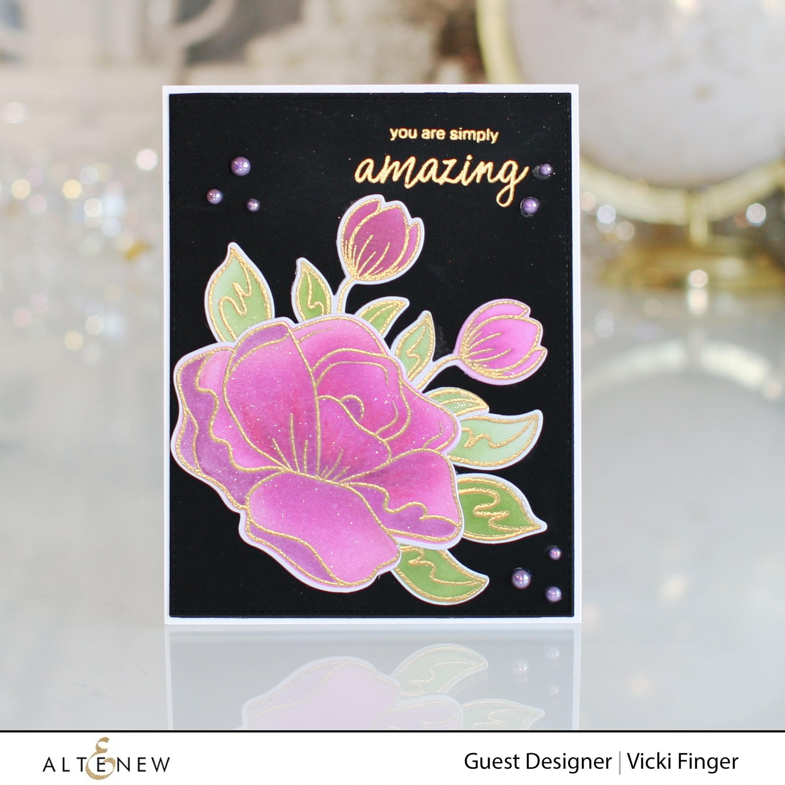 altenew-simple-roses-mask-stencil-schablone-rosen-6x6 image 4