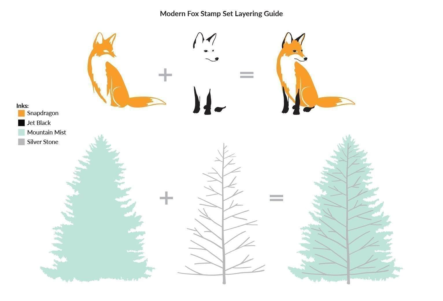 altenew-modern-fox-stempel-stanzen-bundle-fuchs image 3
