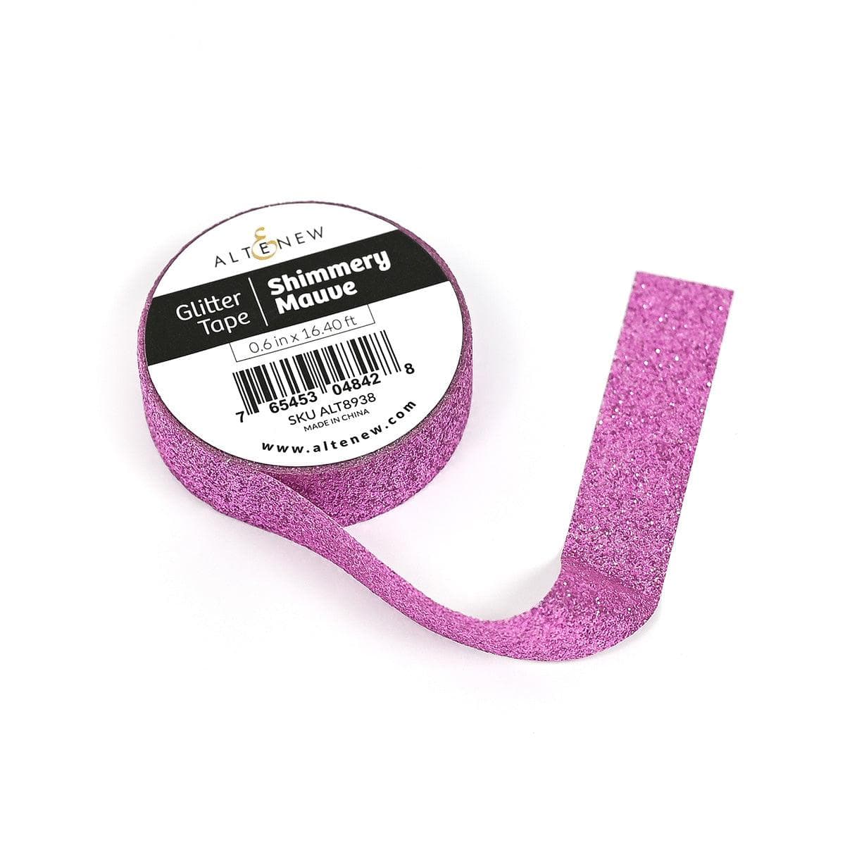 altenew-shimmery-mauve-glitter-tape-deko-glitzerband image 2