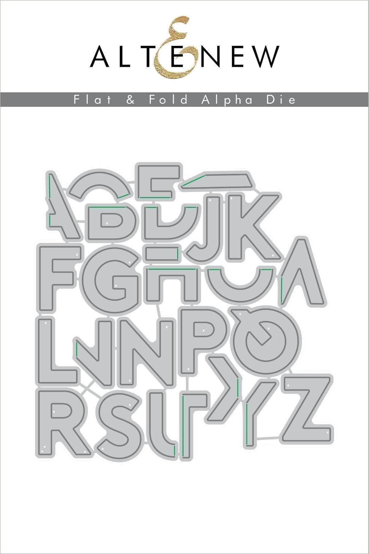 altenew-flat-fold-alpha-stanzen-alphabet-buchstaben-set image 1