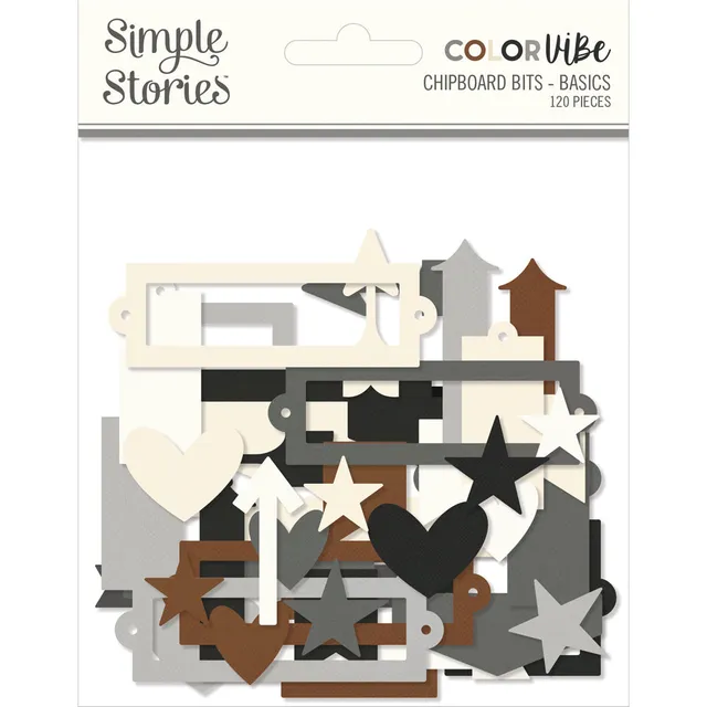simple-stories-color-vibe-chipboard-bits-basics-120-tlg-deko image 1