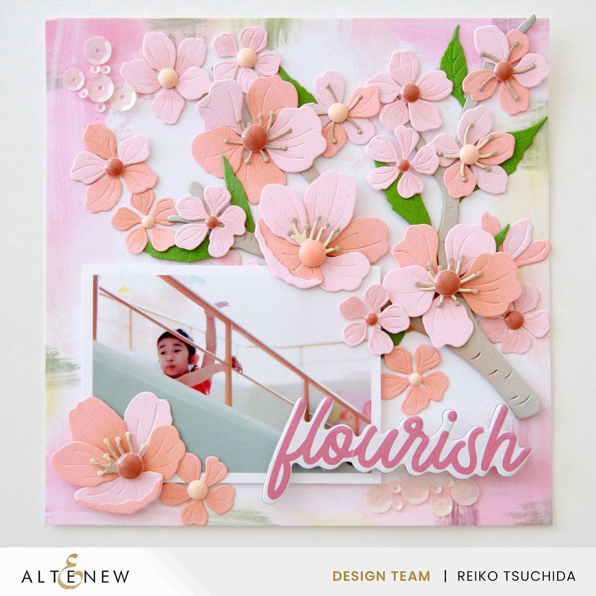 altenew-craft-a-flower-cherry-blossom-stanzschablonen-kirschbl-tenzweig image 6