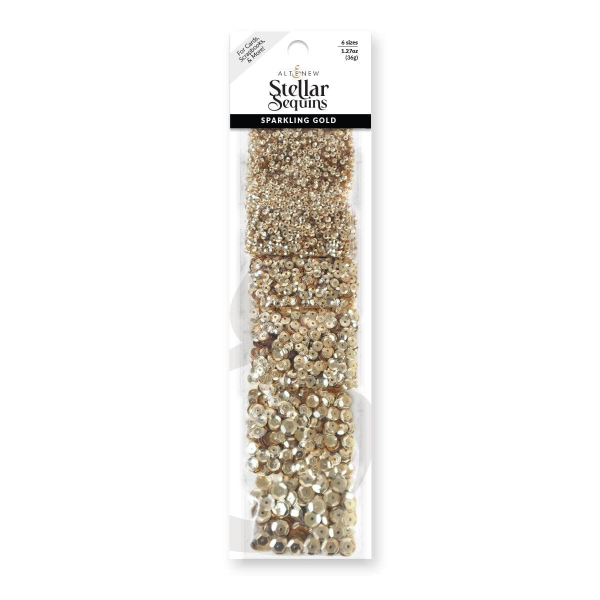 altenew-stellar-sequins-pailletten-sparkling-gold-36g image 6