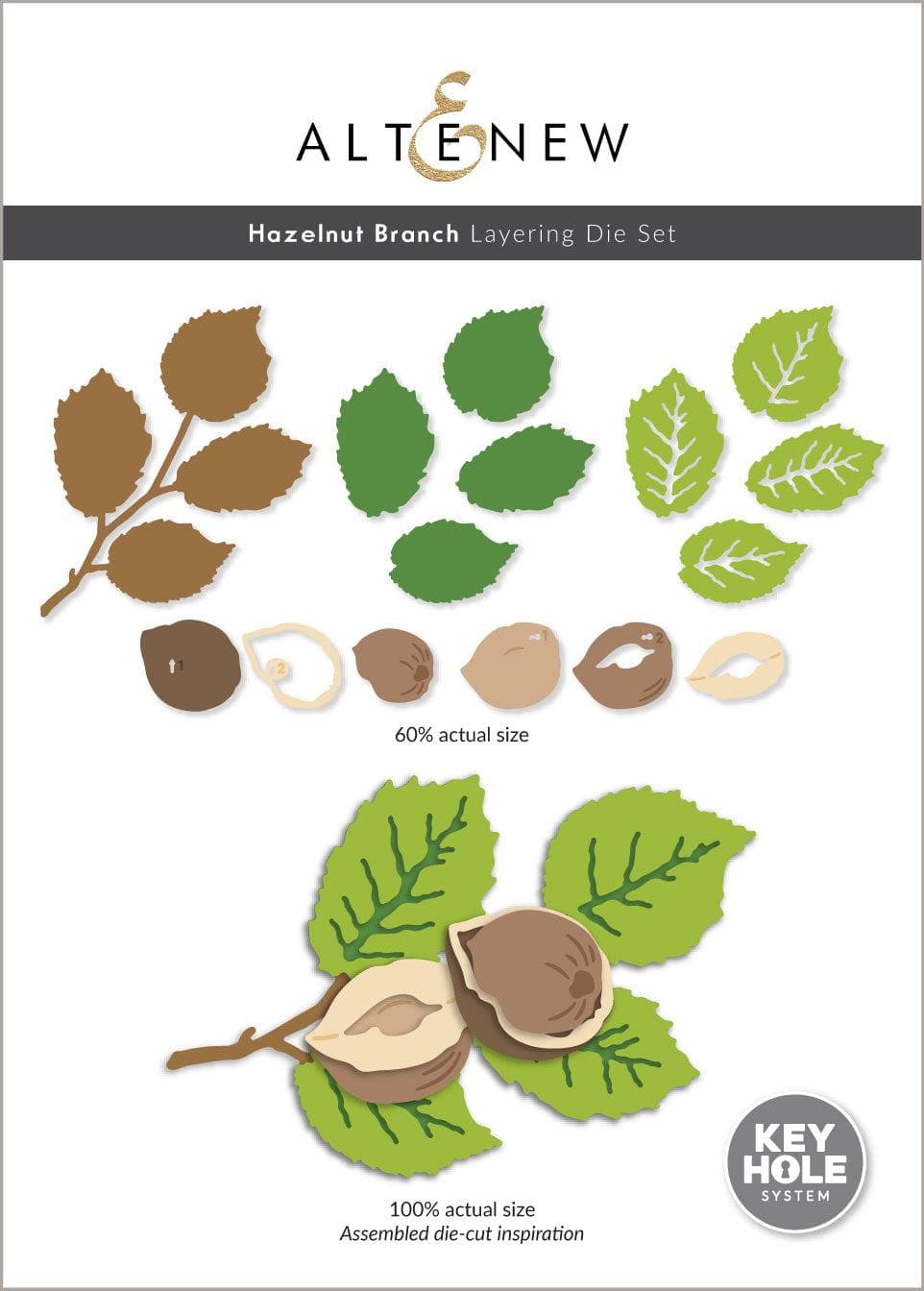 altenew-hazelnut-branch-layering-stanzschablonen-haselnusszweig image 1