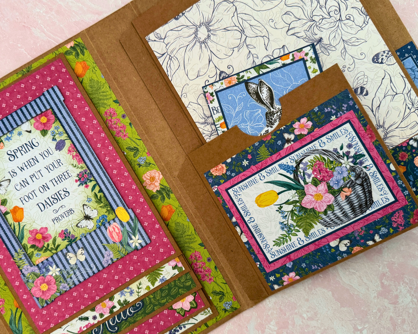 graphic-45-spring-is-in-the-air-album-kit-interactive-folio image 8