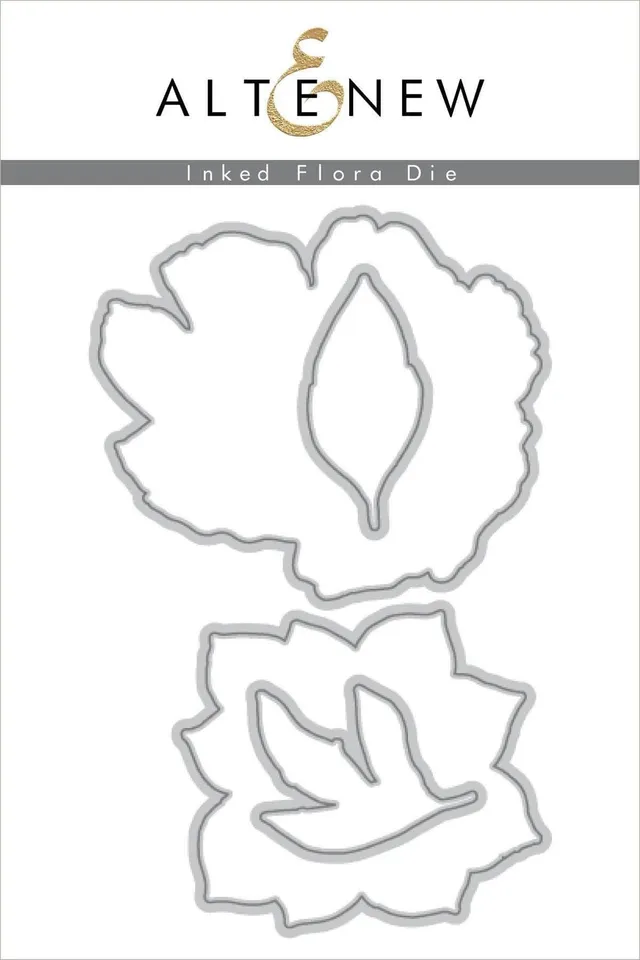 altenew-inked-flora-stanzen-set-4-teilig-blumen image 1