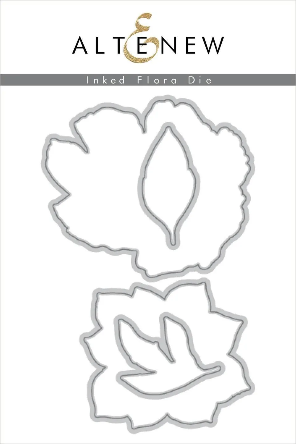 altenew-inked-flora-stanzen-set-4-teilig-blumen image 1