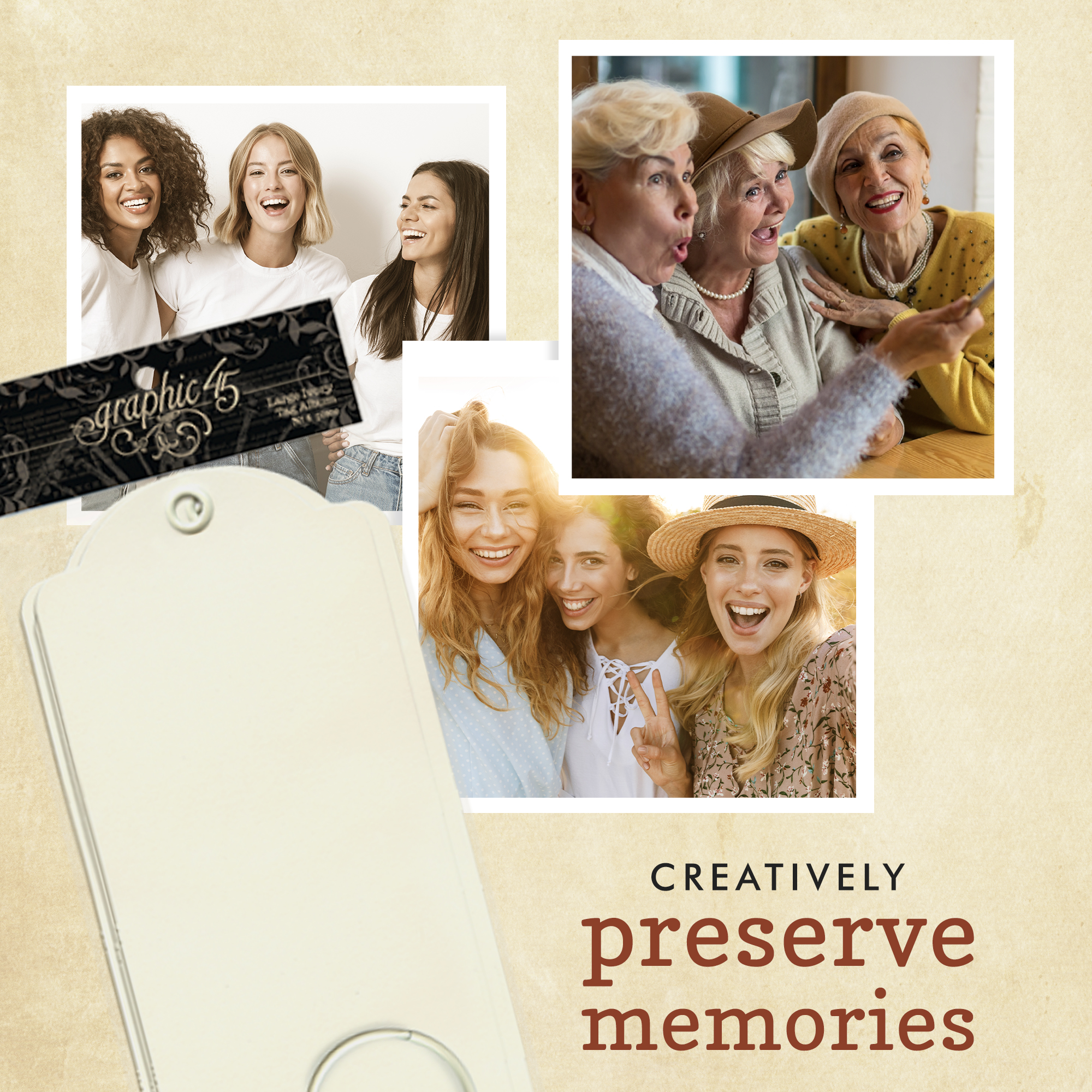 graphic-45-staples-large-tags-album-elfenbein-6er image 7