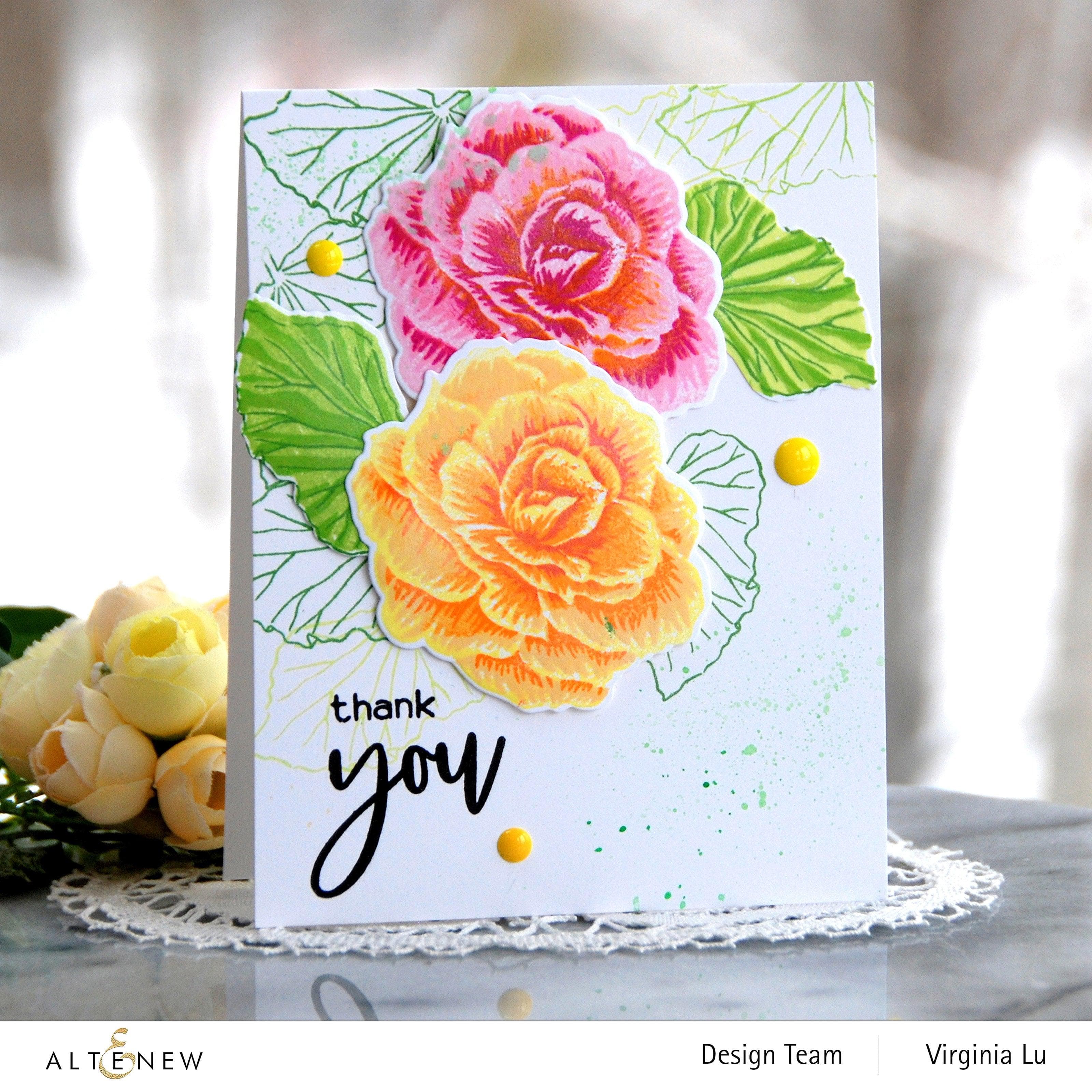 altenew-build-a-flower-begonia-stempel-stanzen-layering-set image 2