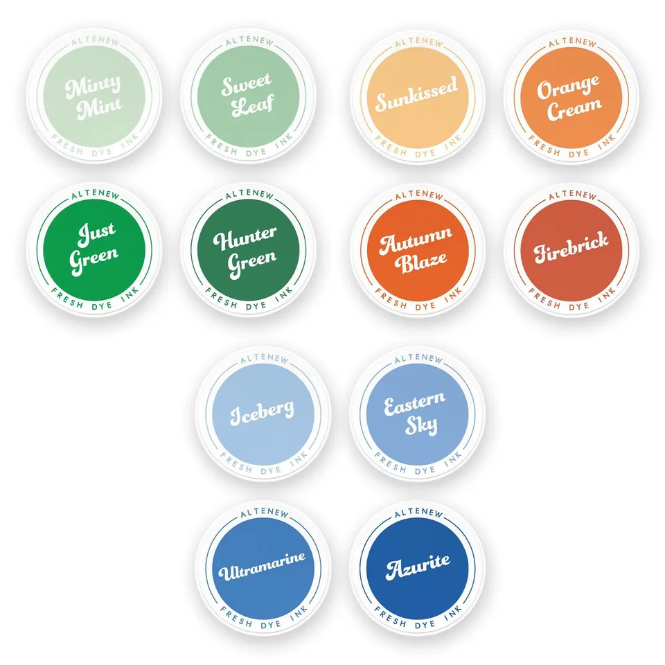 altenew-sunkissed-serenity-fresh-dye-ink-stempelkissen-12er-set image 1