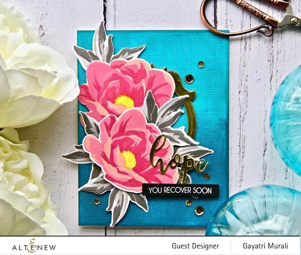 altenew-hope-stempelset-pfingstrose-blumen-layering-6x8 image 4