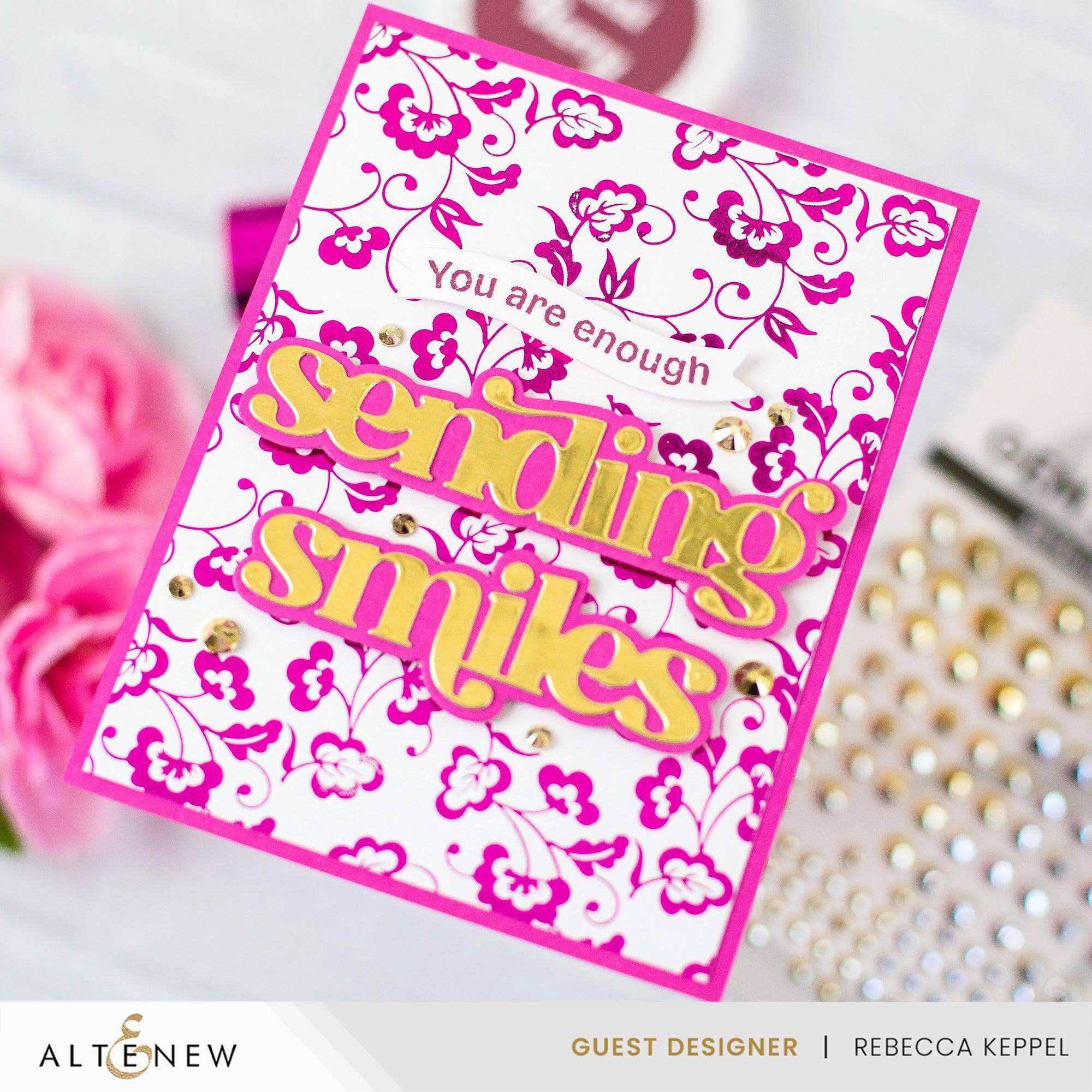 altenew-hot-foil-roll-folie-fuchsia-mirror-5-x-15 image 3