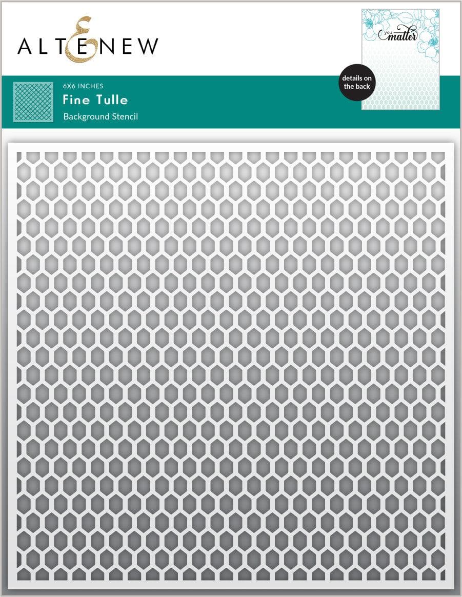 altenew-fine-tulle-stencil-hintergrund-schablone-15x15-cm-t-llmuster image 1