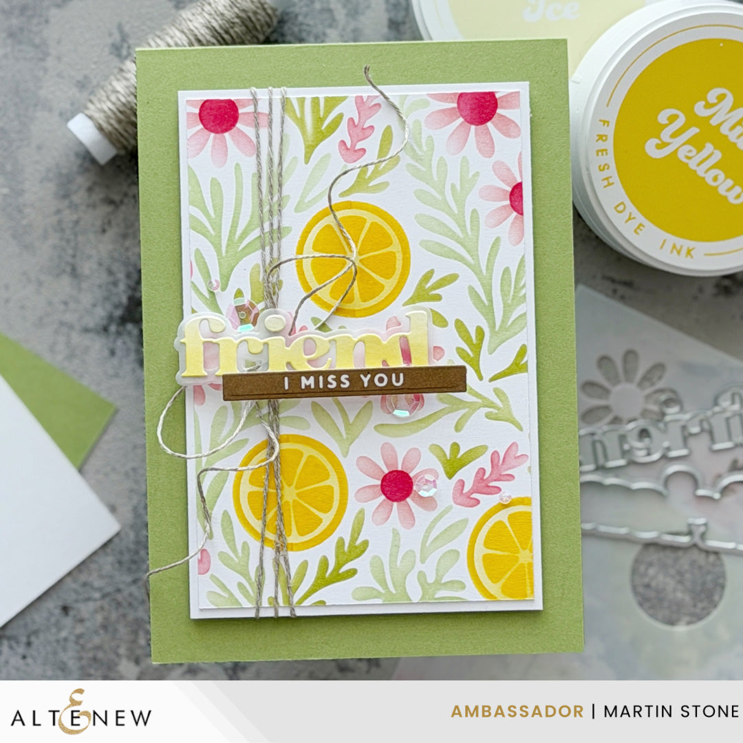 altenew-tea-potpourri-schablonen-set-5-in-1-natur-blumen image 8