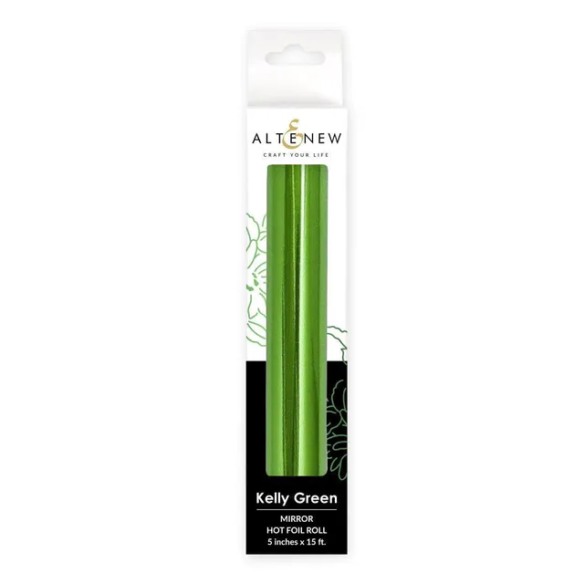 altenew-hot-foil-roll-kelly-green-mirror-hei-folie-rolle image 1