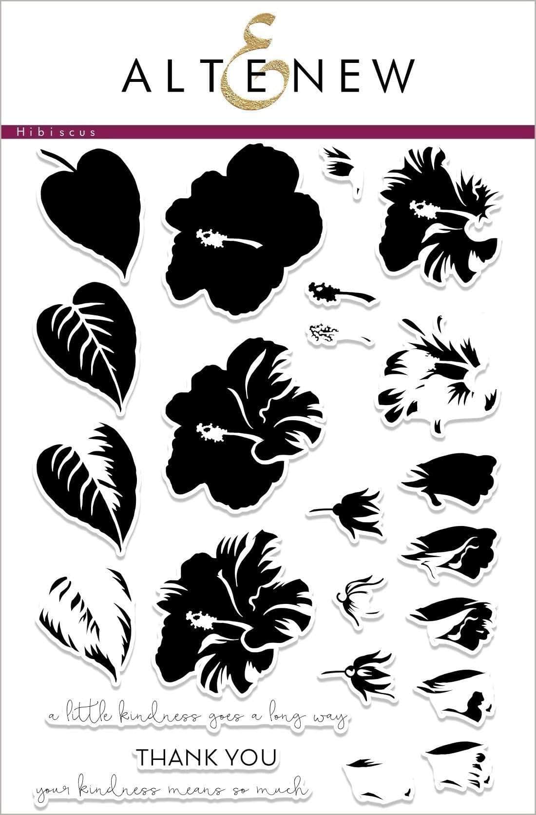 altenew-build-a-flower-hibiscus-stempel-stanzen-set-blumen image 3