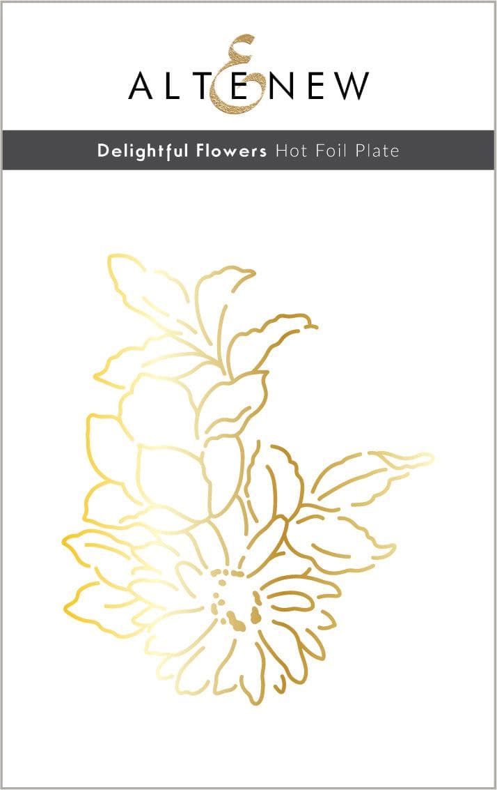 altenew-delightful-flowers-hot-foil-plate-blumenmotiv image 1