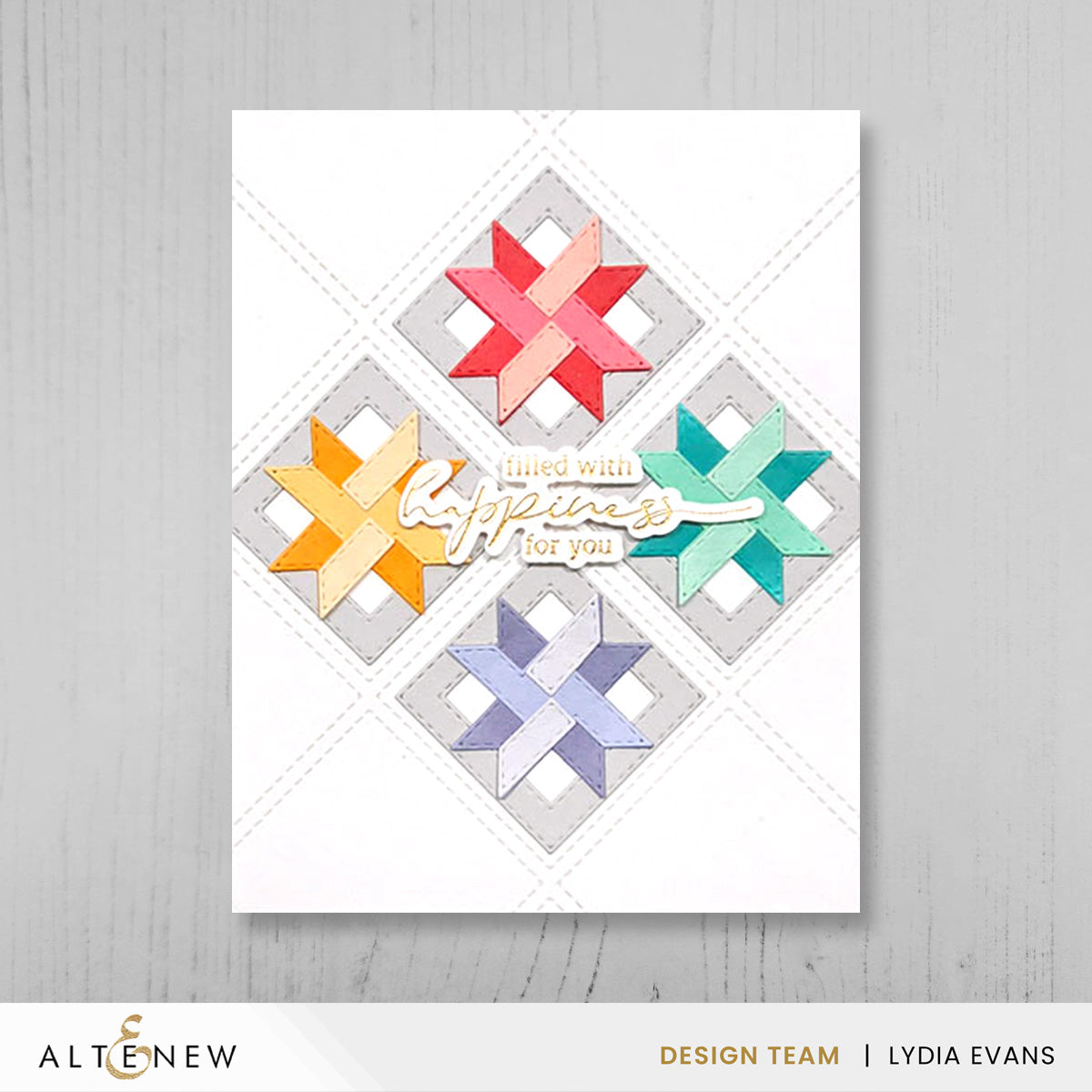 altenew-patchwork-pathways-stanzschablonen-quilt-8-teilig image 2