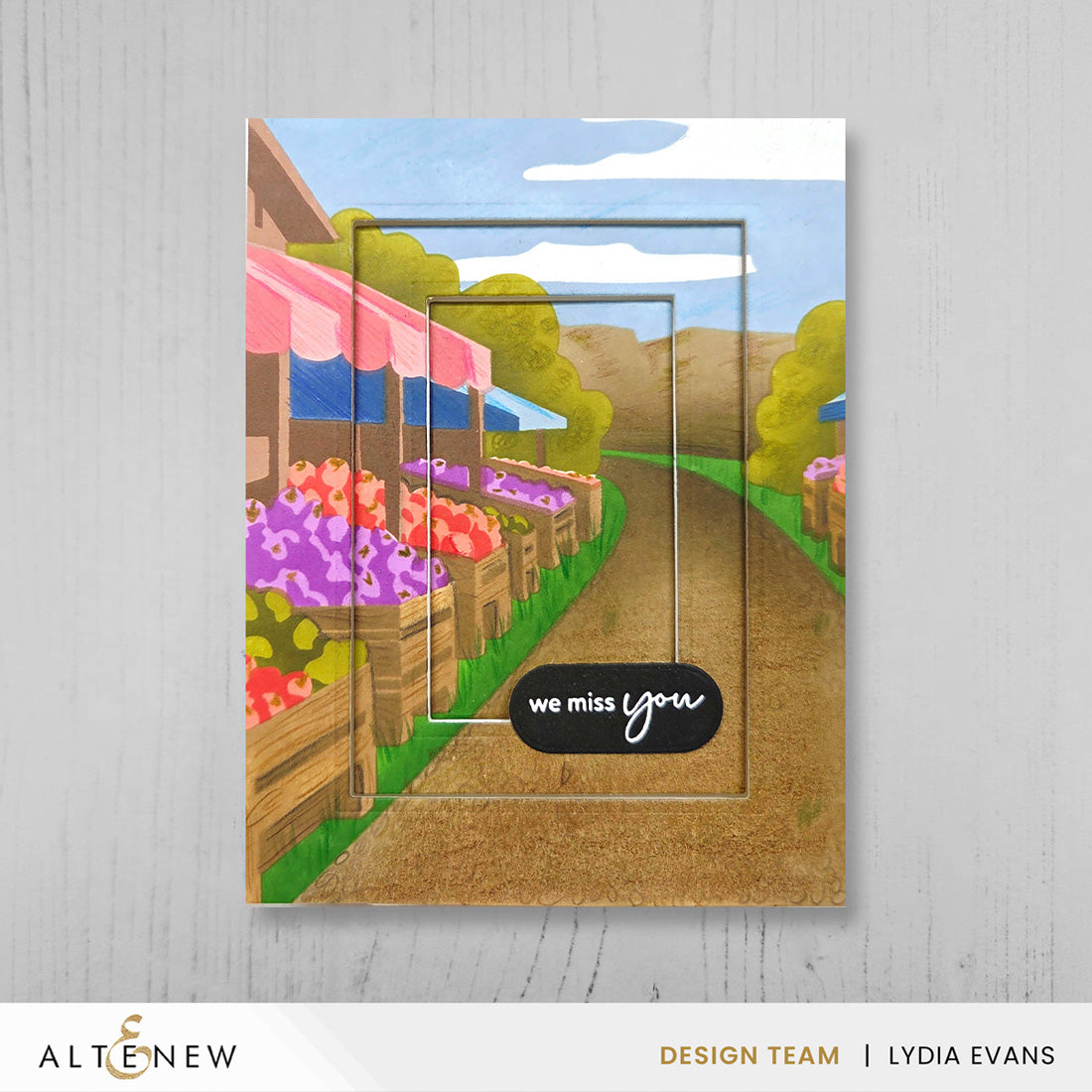 altenew-stencils-rural-farmstand-schablonen-set-6in1-6x6-zoll image 2