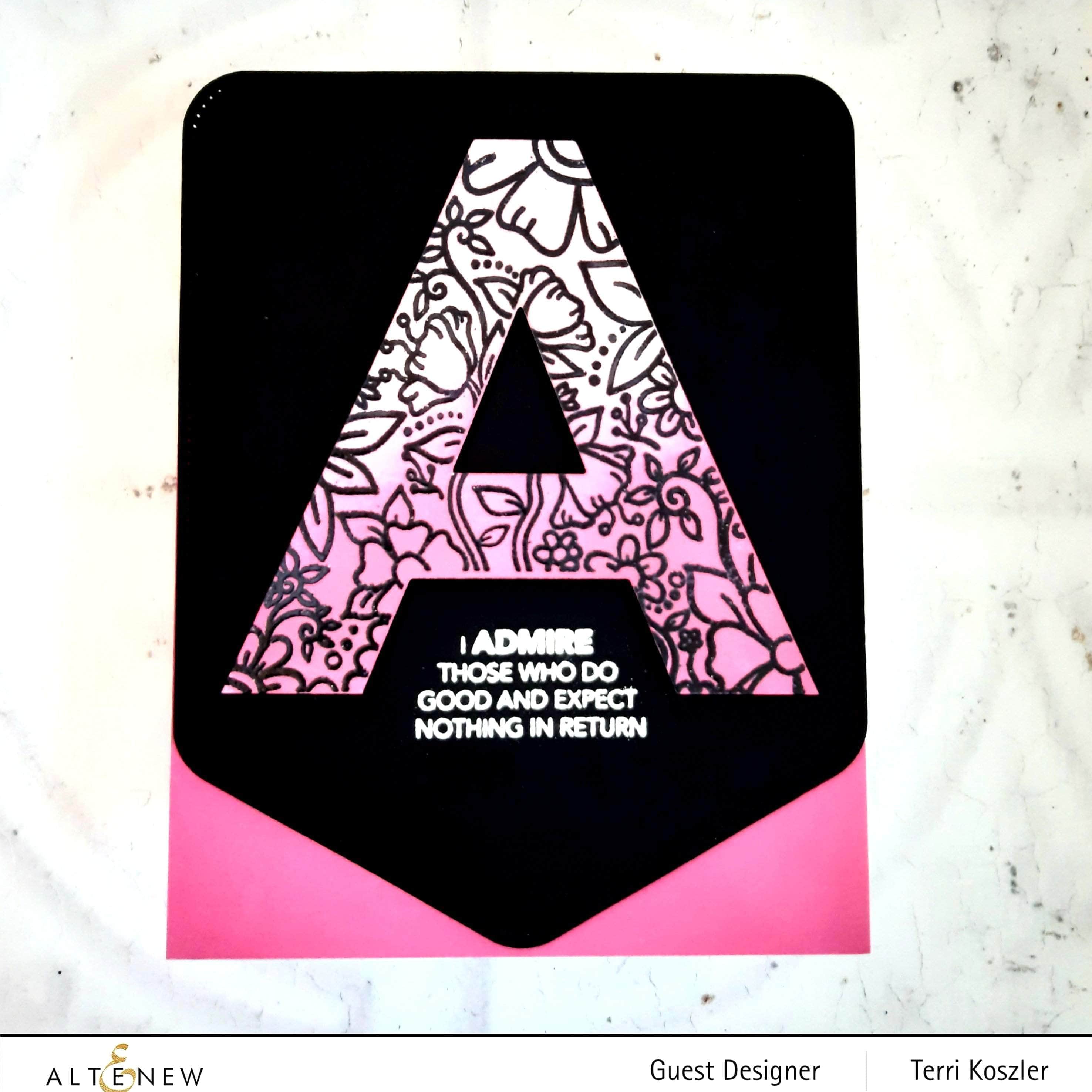 altenew-all-things-a-stempelset-clear-stamps-4x6 image 2